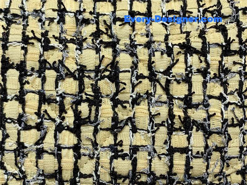 Ch**el cf fabric flap bag