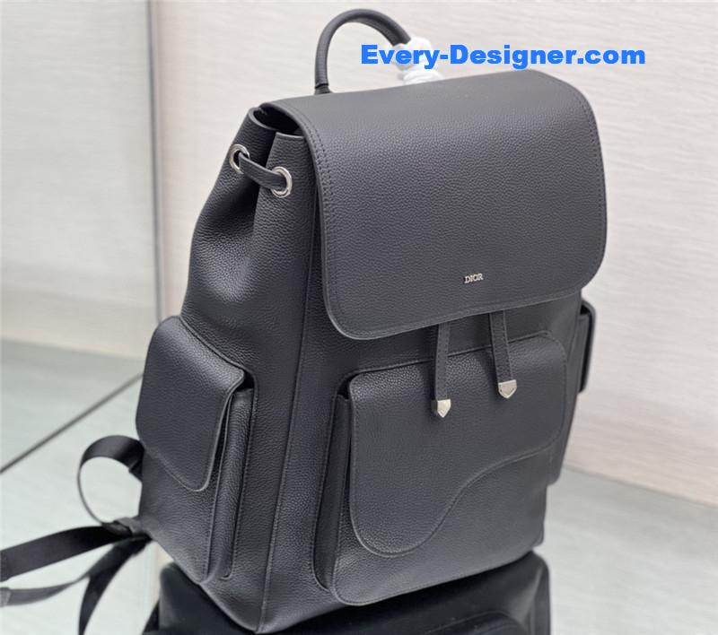 D10r oblique print backpack