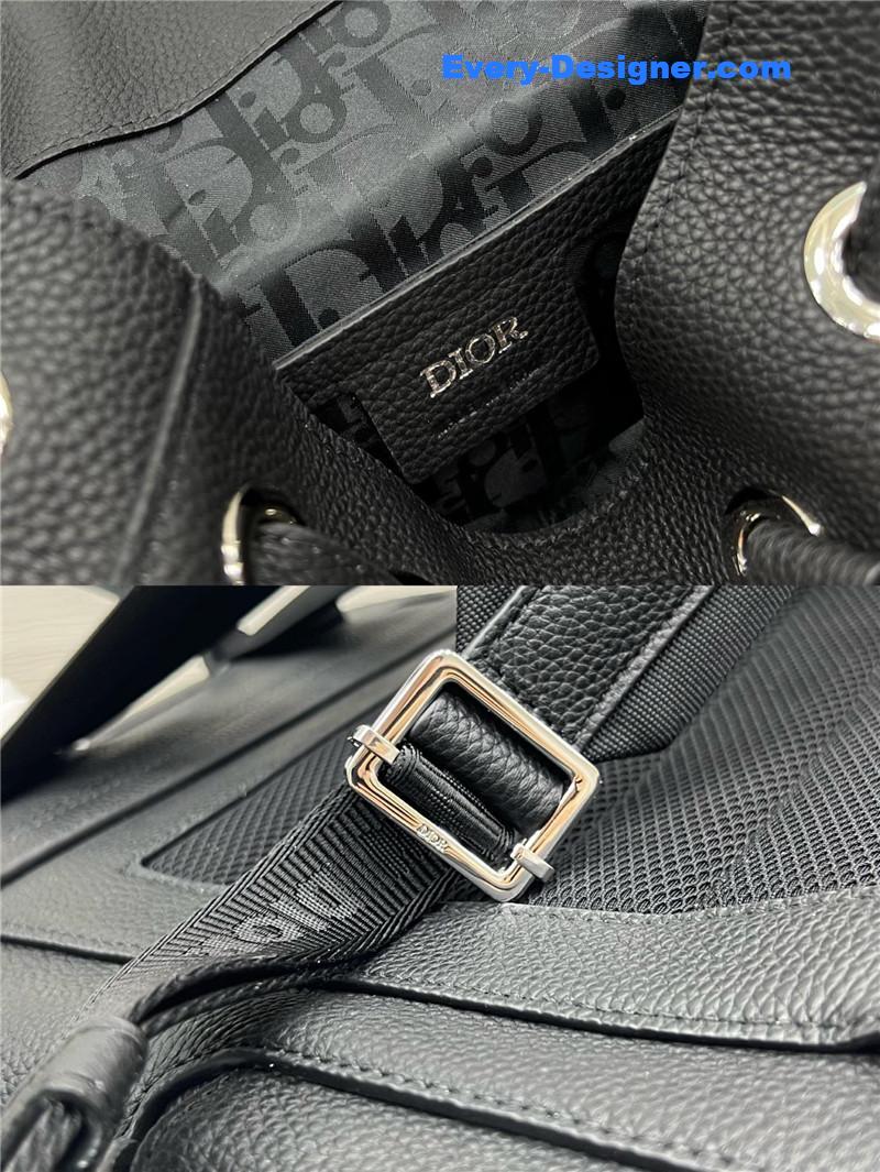 D10r oblique print backpack