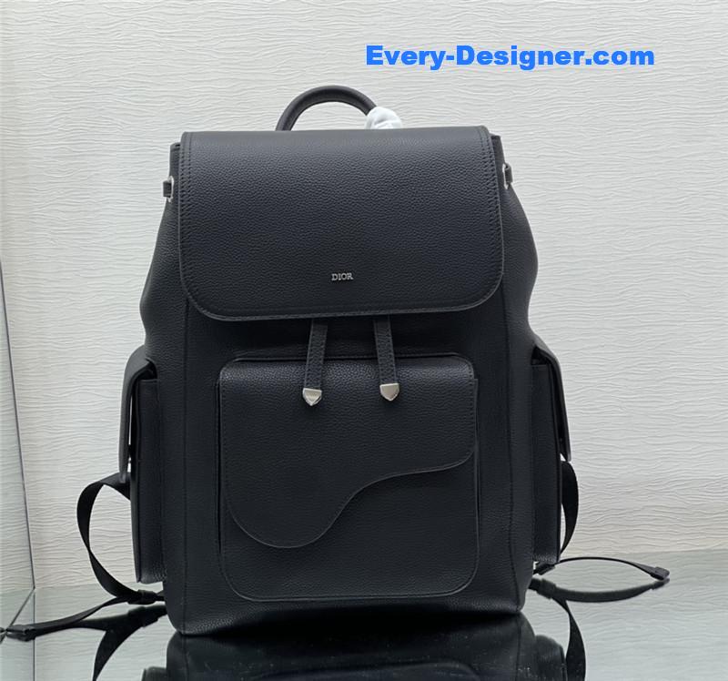 D10r oblique print backpack