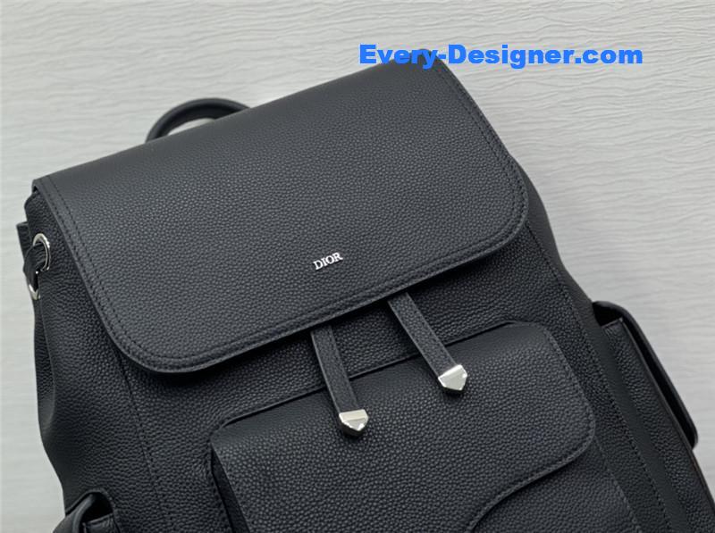 D10r oblique print backpack