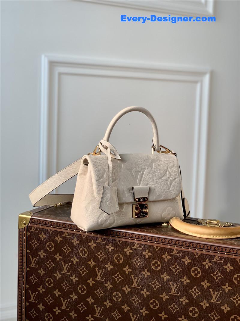 louis vuitton madeleine bb bicolor bag