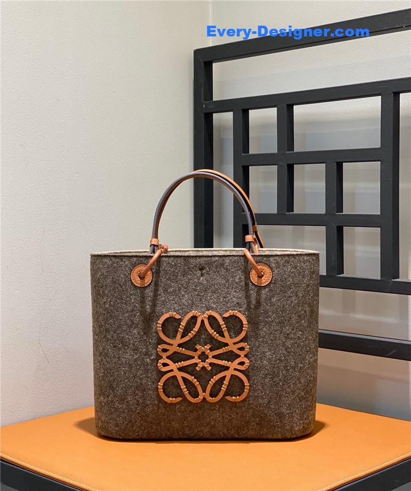 loewe anagram tote bag