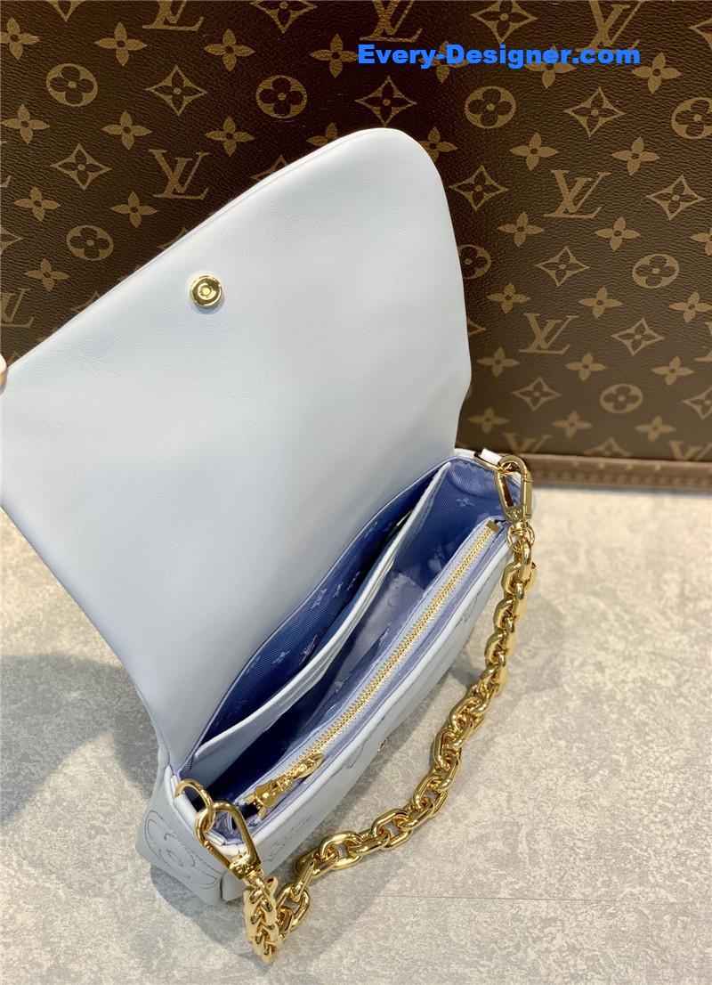 louis vuitton lv bubblegram wallet on strap bag