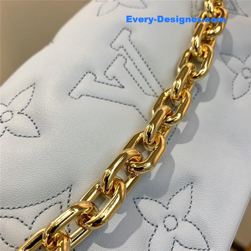 louis vuitton lv bubblegram wallet on strap bag