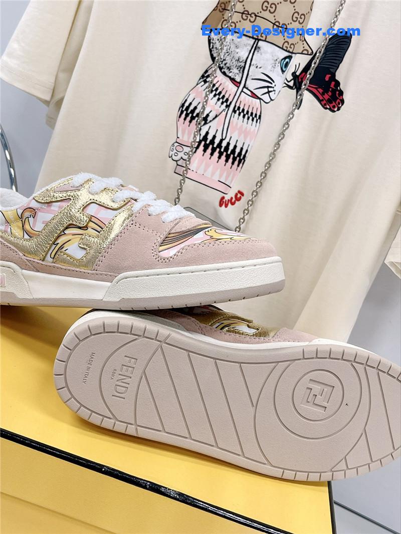 F**di match basketball sneakers