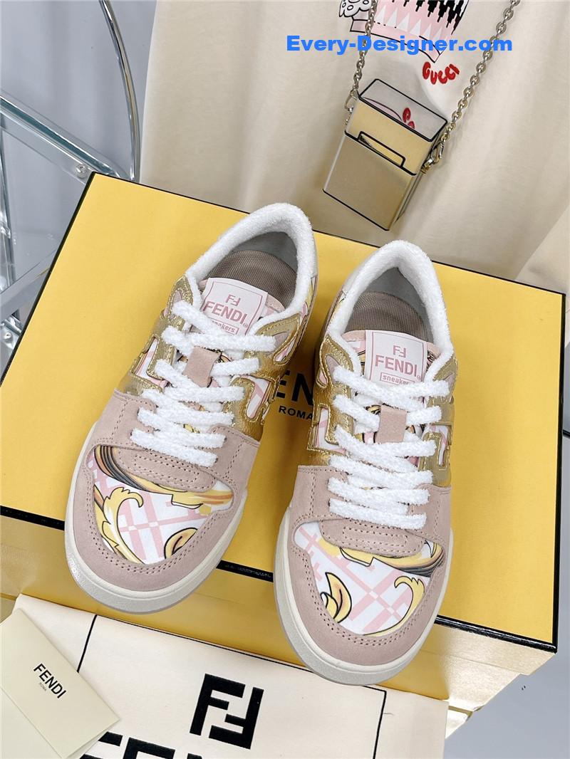 F**di match basketball sneakers