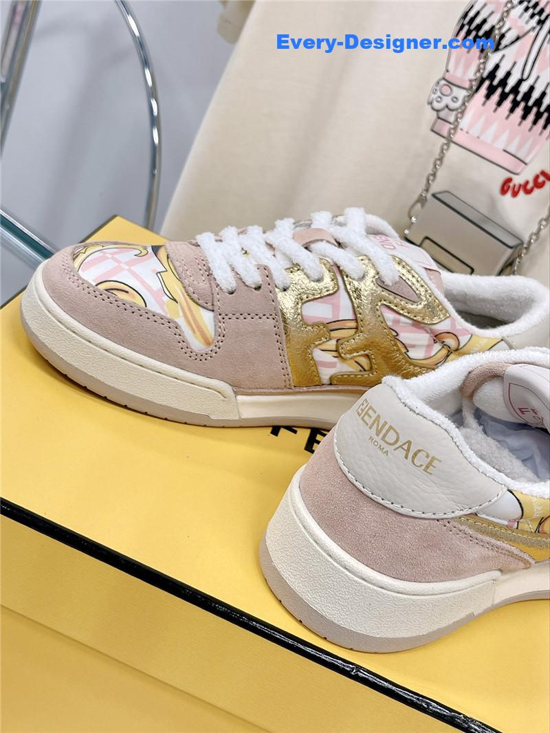 F**di match basketball sneakers