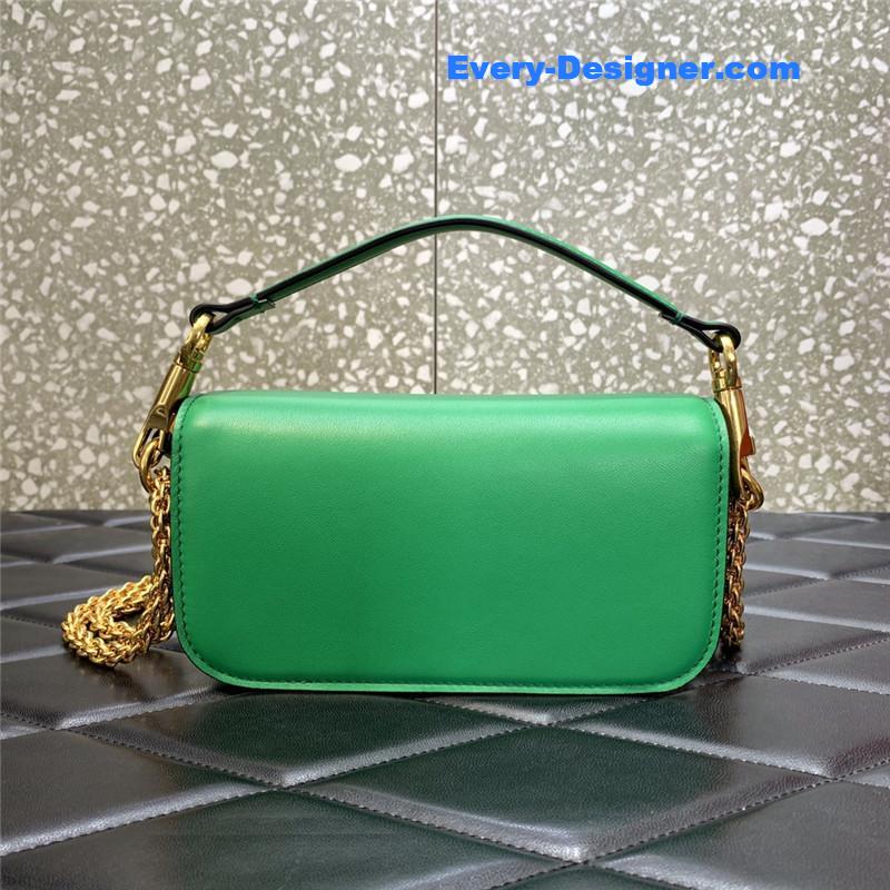 Va1e*ntin0 garavani mini loco bag