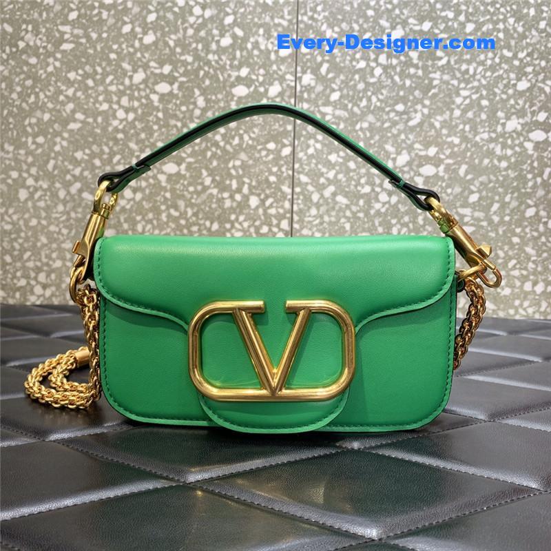 Va1e*ntin0 garavani mini loco bag