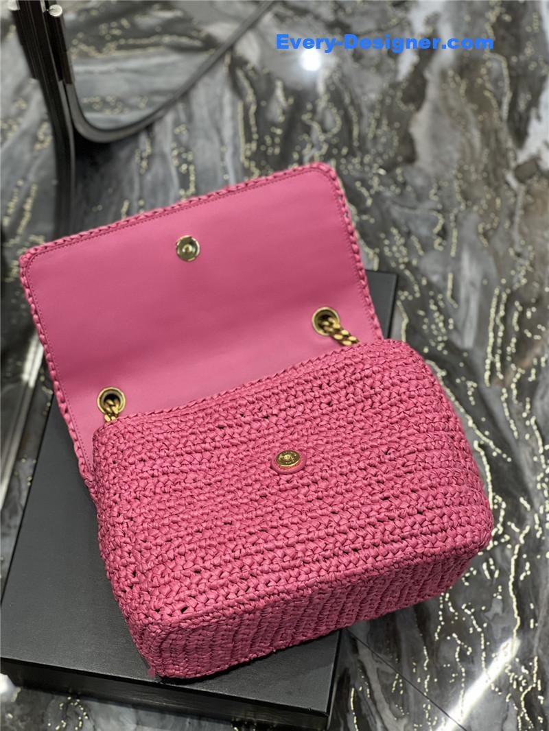 Y51 niki raffia bag