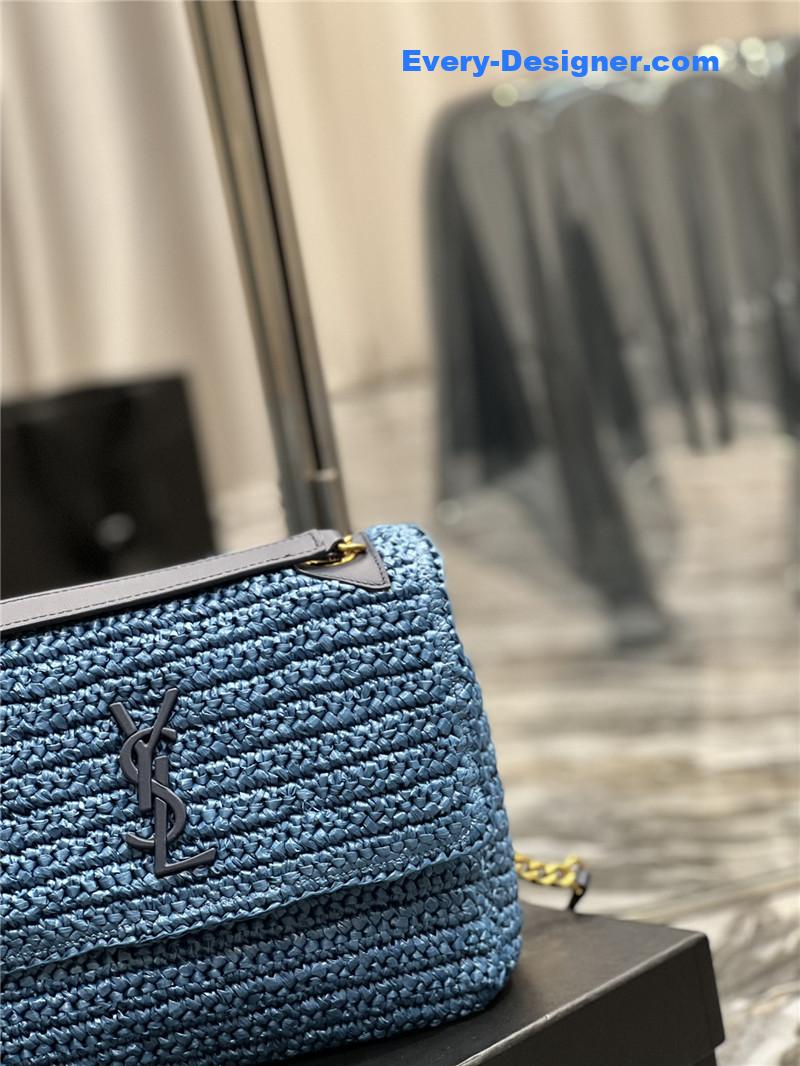Y51 niki raffia bag