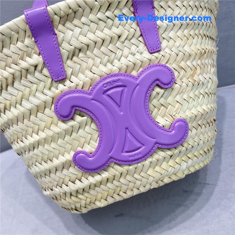 Ce1i*e panier triomphe bag medium