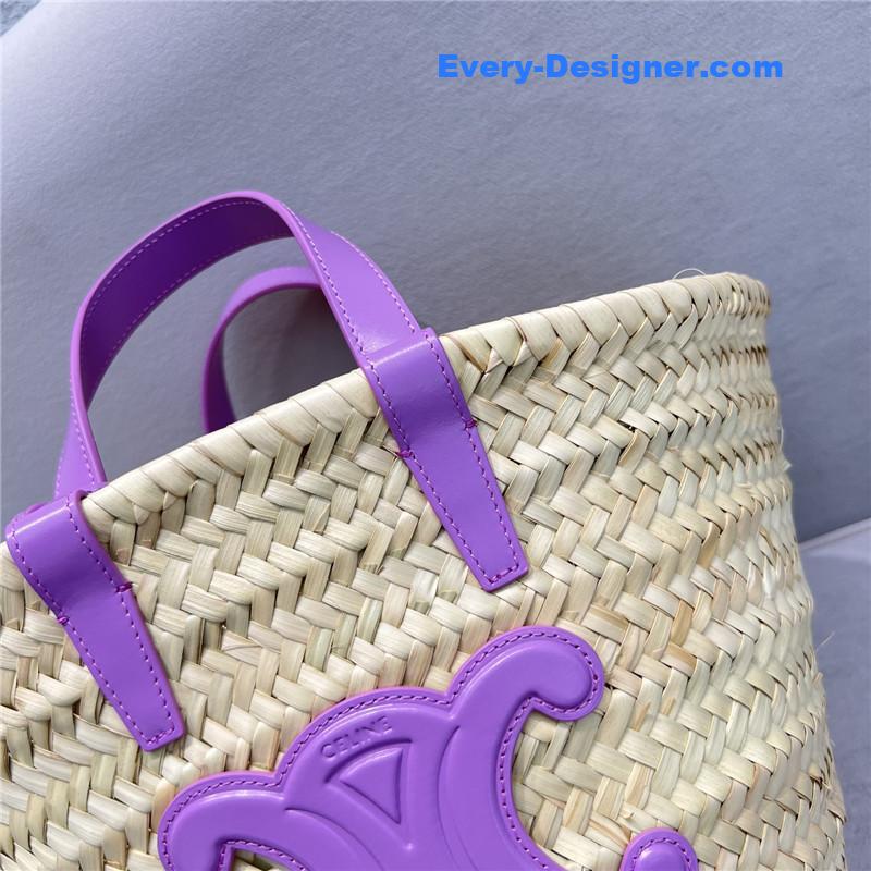 Ce1i*e panier triomphe bag medium