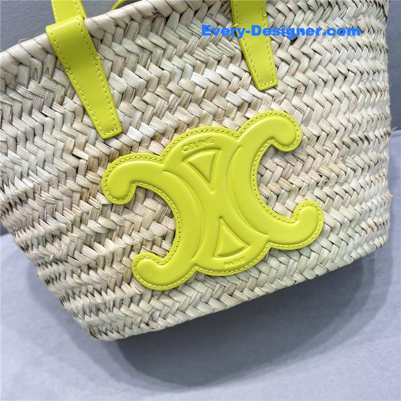 Ce1i*e panier triomphe bag medium