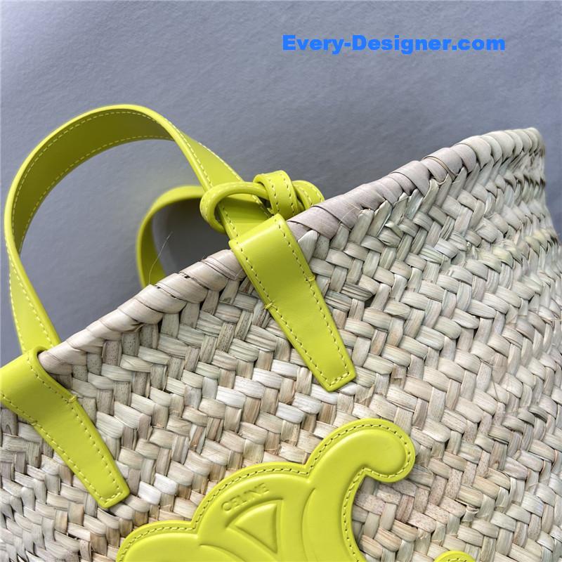 Ce1i*e panier triomphe bag medium