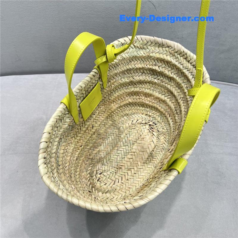 Ce1i*e panier triomphe bag medium