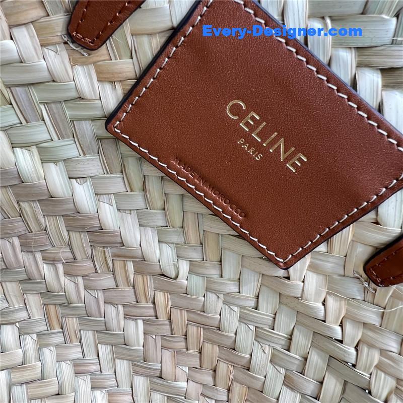 Ce1i*e panier triomphe bag medium