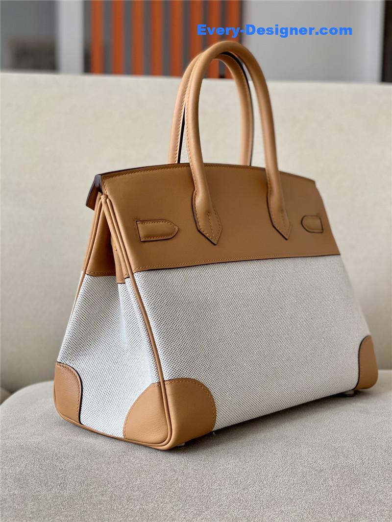 hermes birkin 30 swift canvas bag