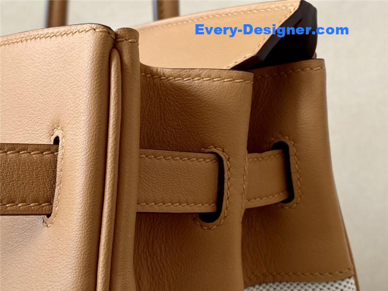 hermes birkin 30 swift canvas bag