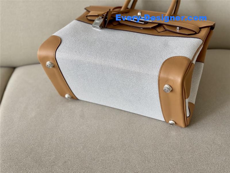 hermes birkin 30 swift canvas bag