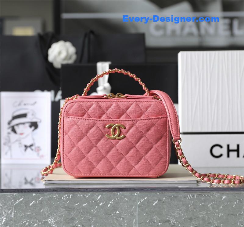 Ch**el vanity case handle camera bag