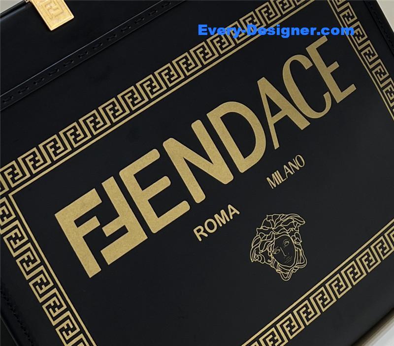 F**di x versace tote bag shopping bag