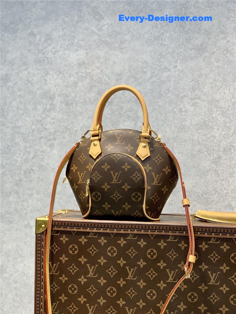 louis vuitton lv ellipse bb monogram canvas bag
