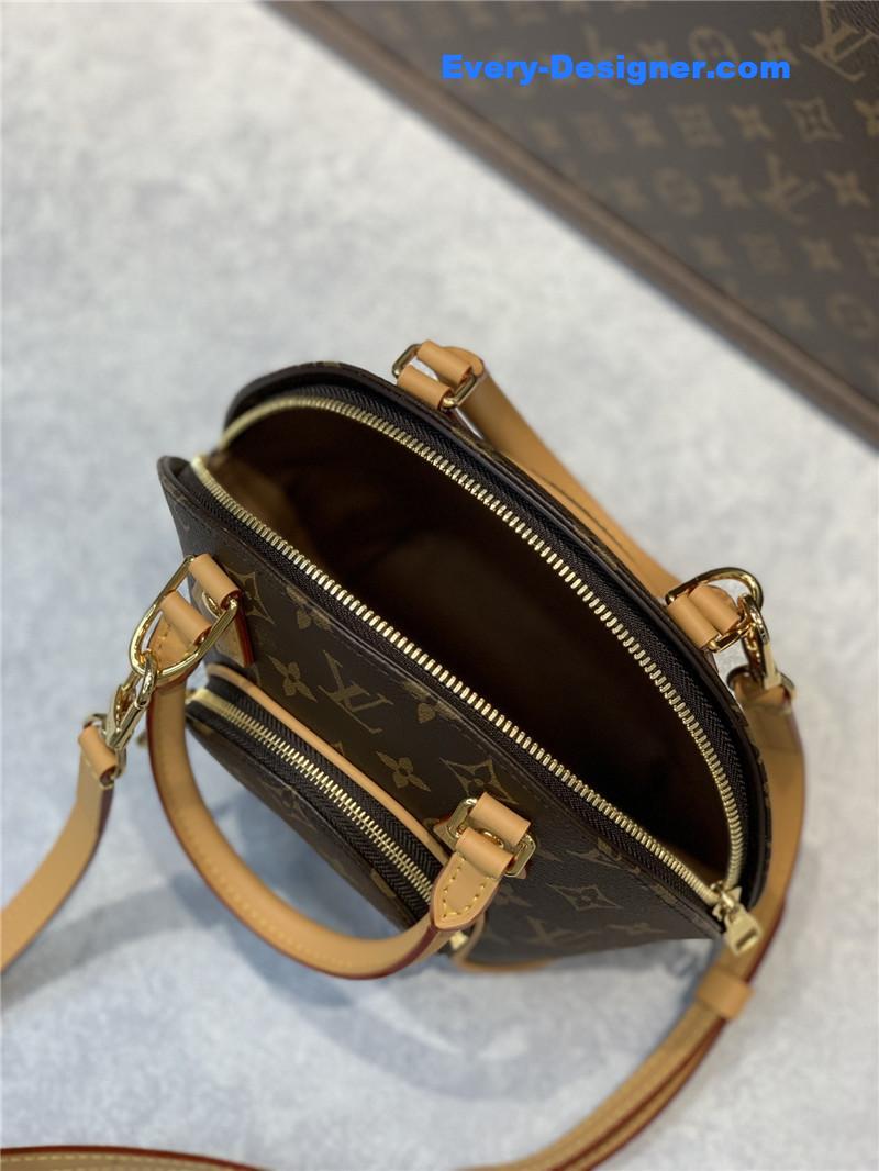 louis vuitton lv ellipse bb monogram canvas bag