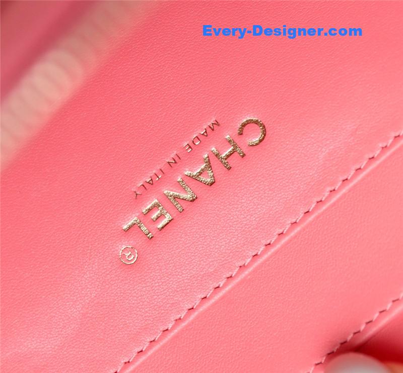 Ch**el vanity case handle camera bag small