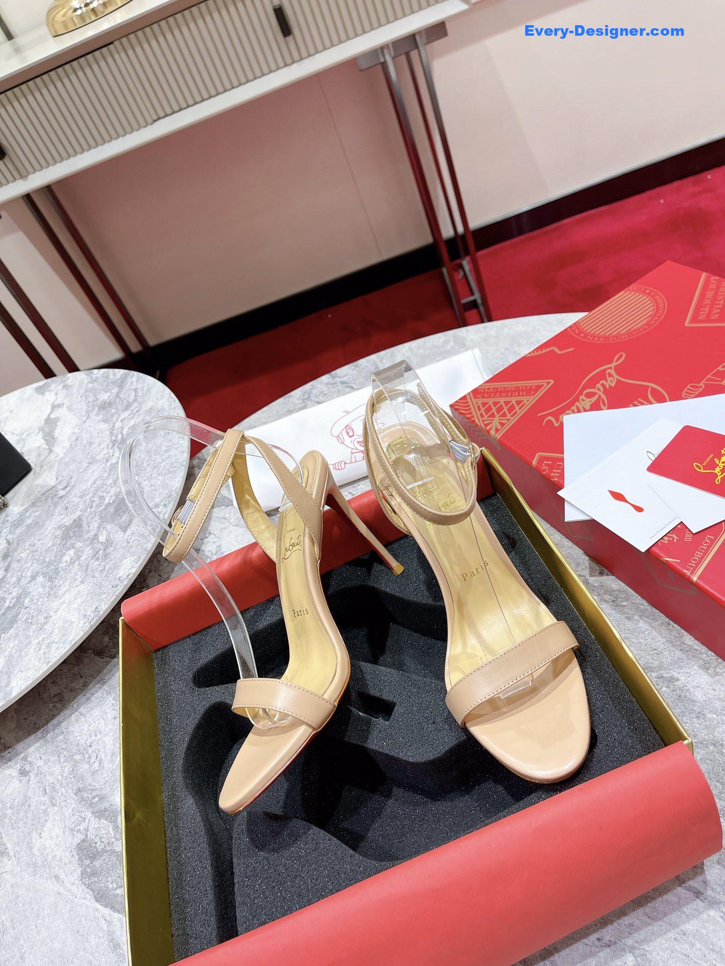 Chr1st1an louboutin strappy sandals