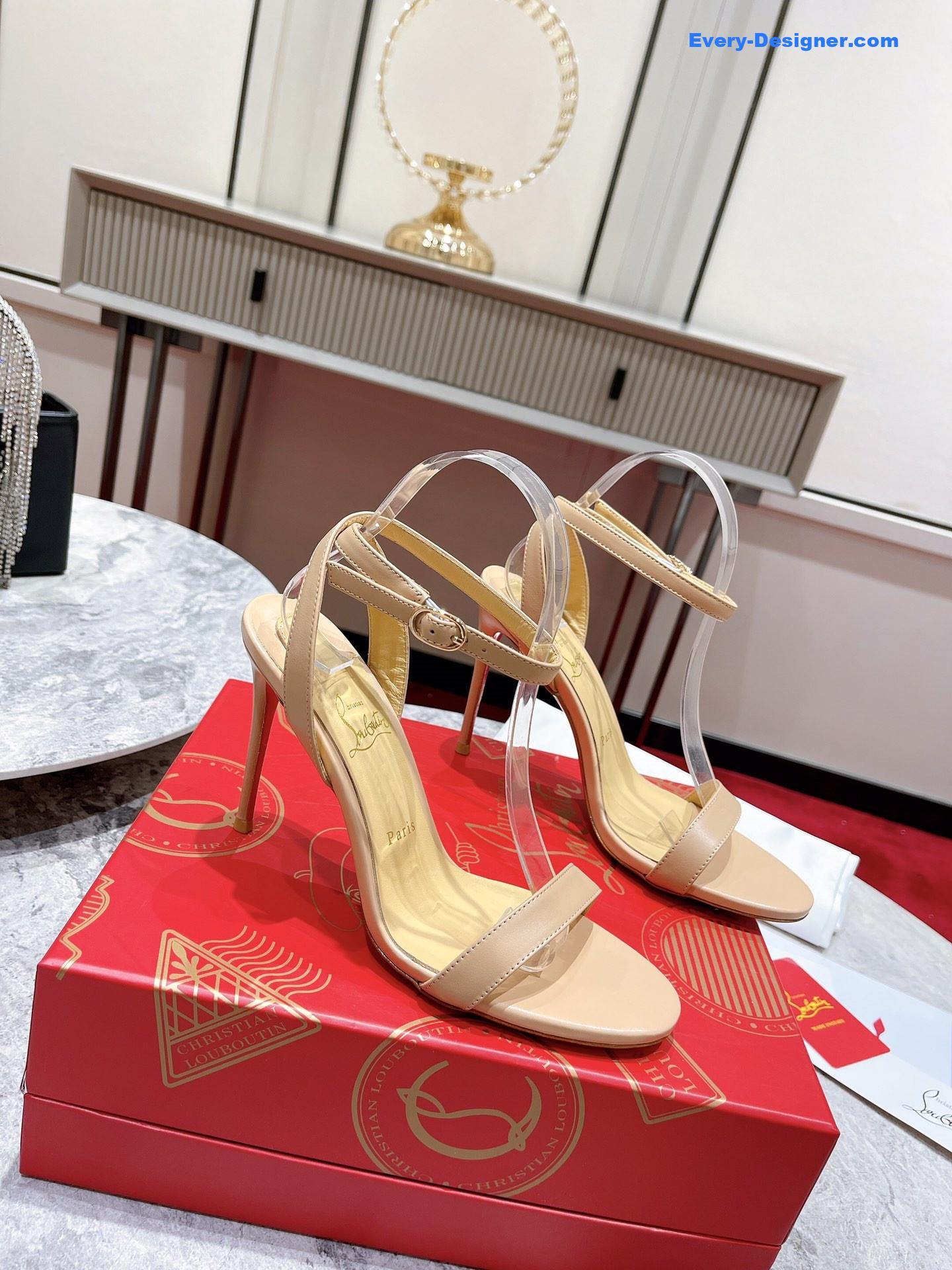 Chr1st1an louboutin strappy sandals