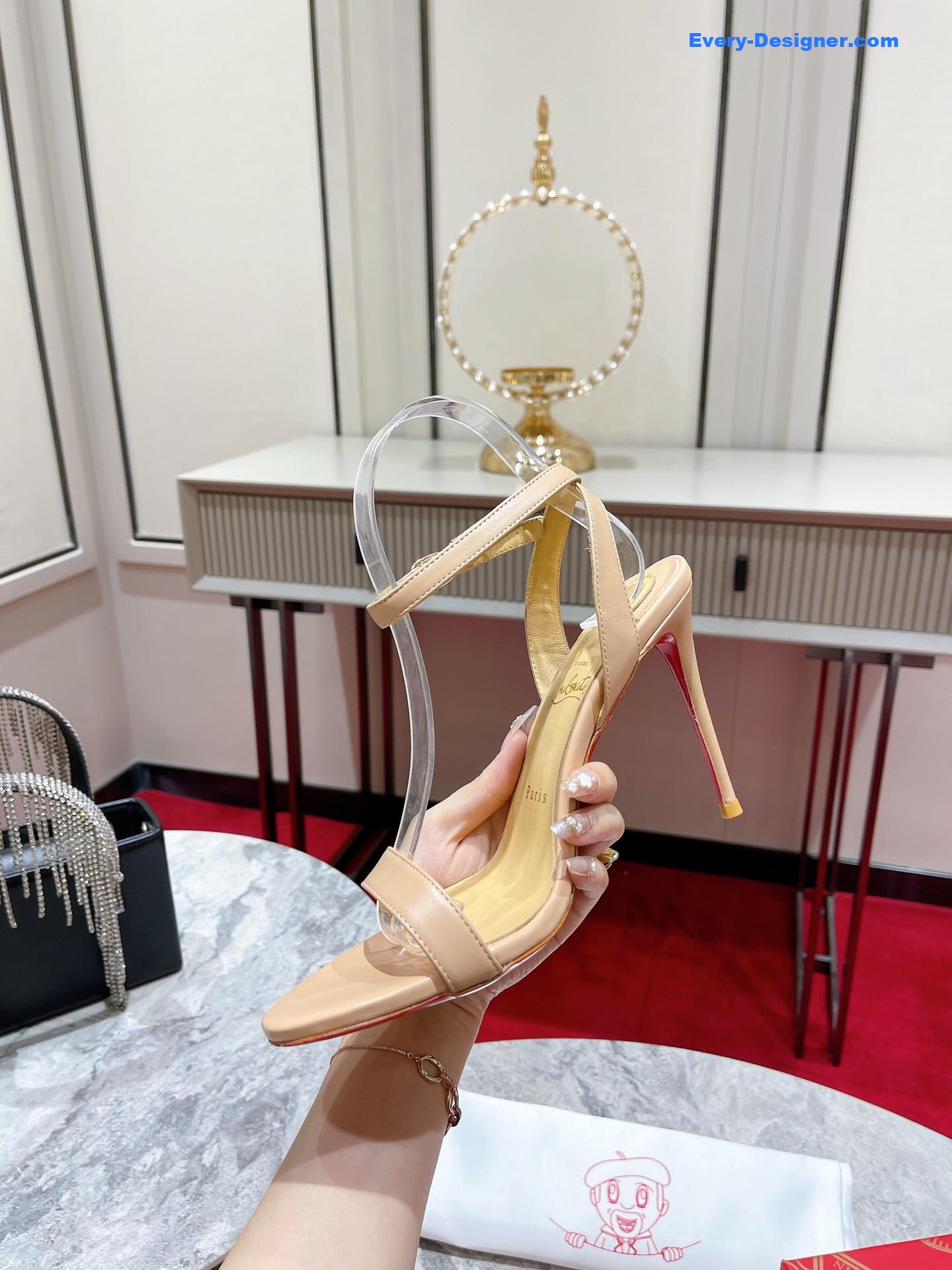 Chr1st1an louboutin strappy sandals