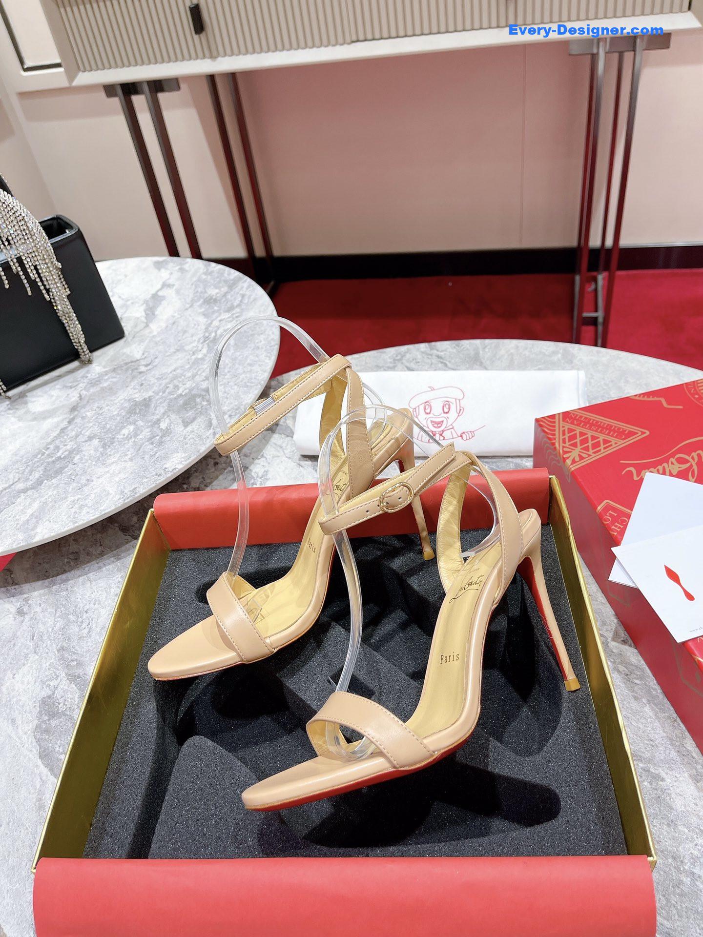 Chr1st1an louboutin strappy sandals