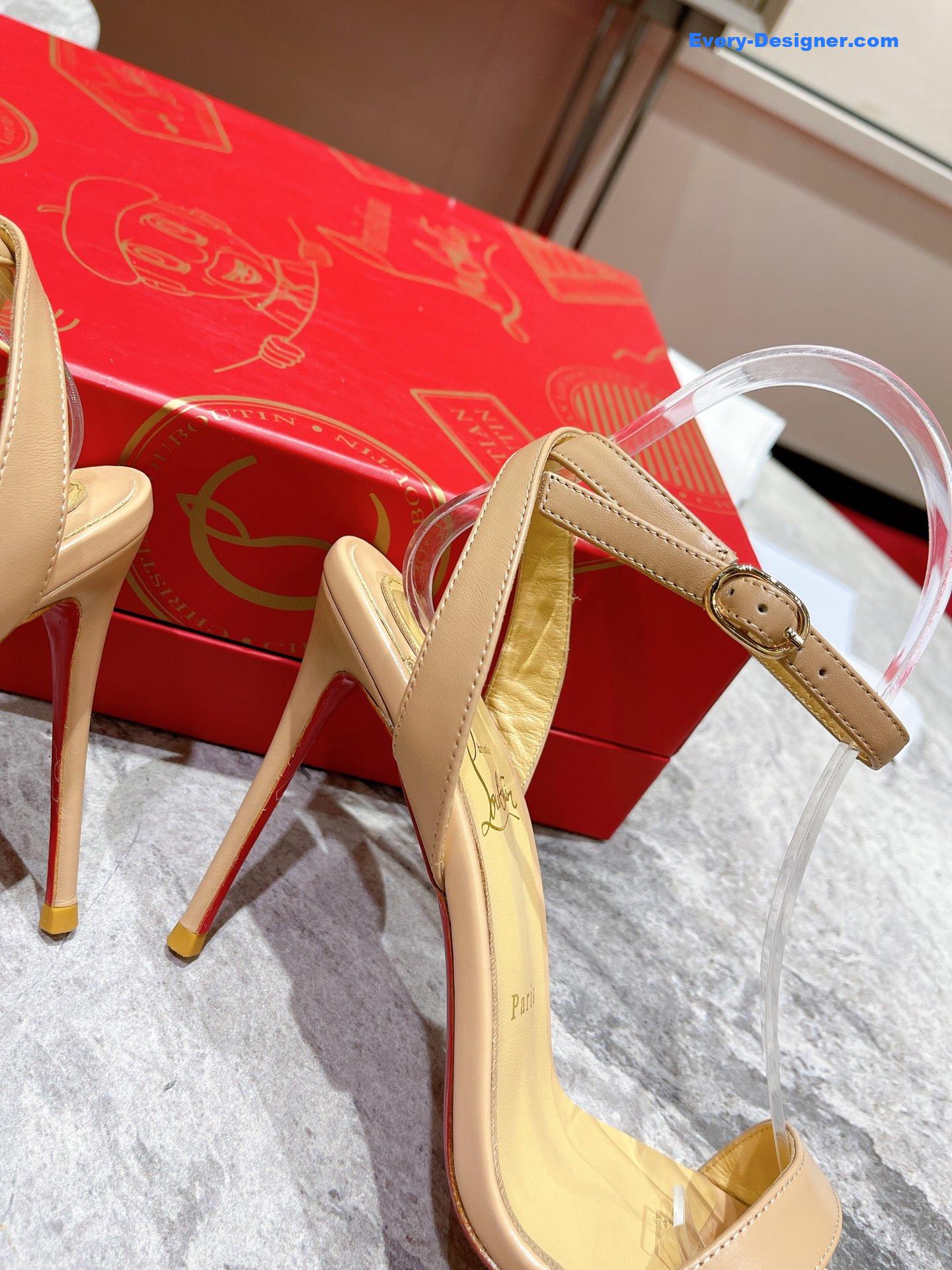Chr1st1an louboutin strappy sandals