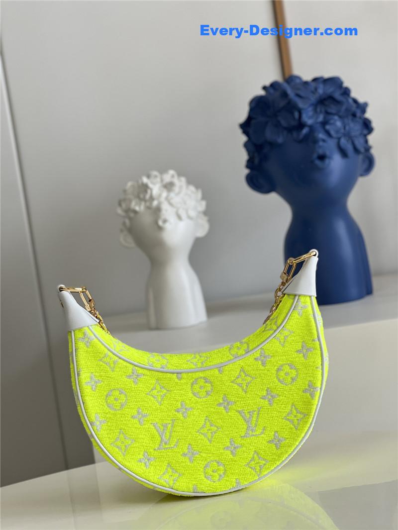 l0vis Vvtt0n lv loop hobo bag