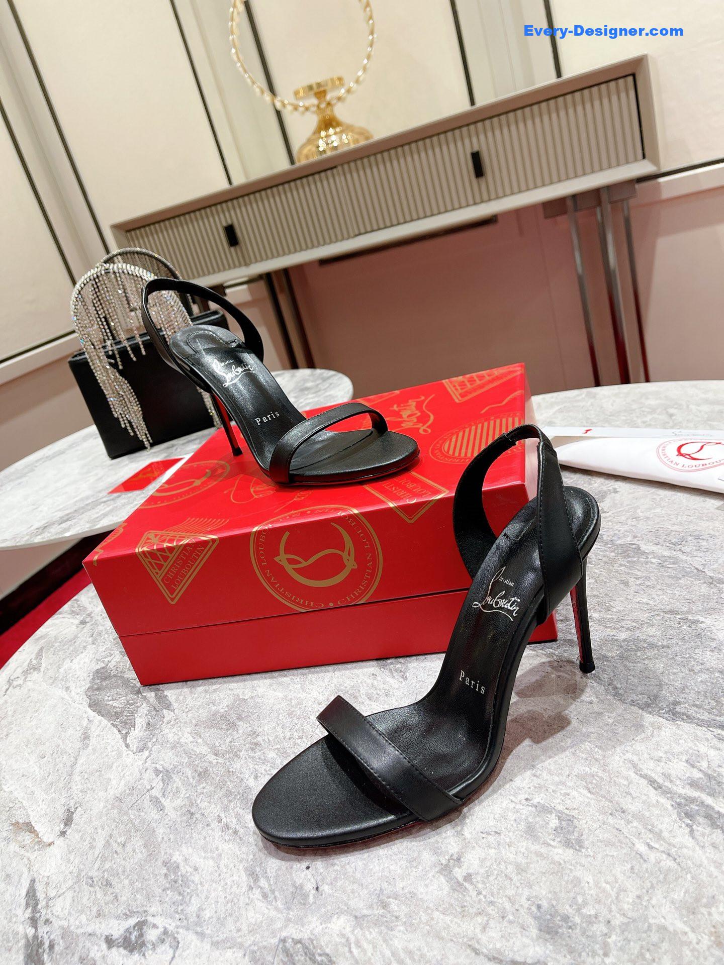 Chr1st1an louboutin strap sandals