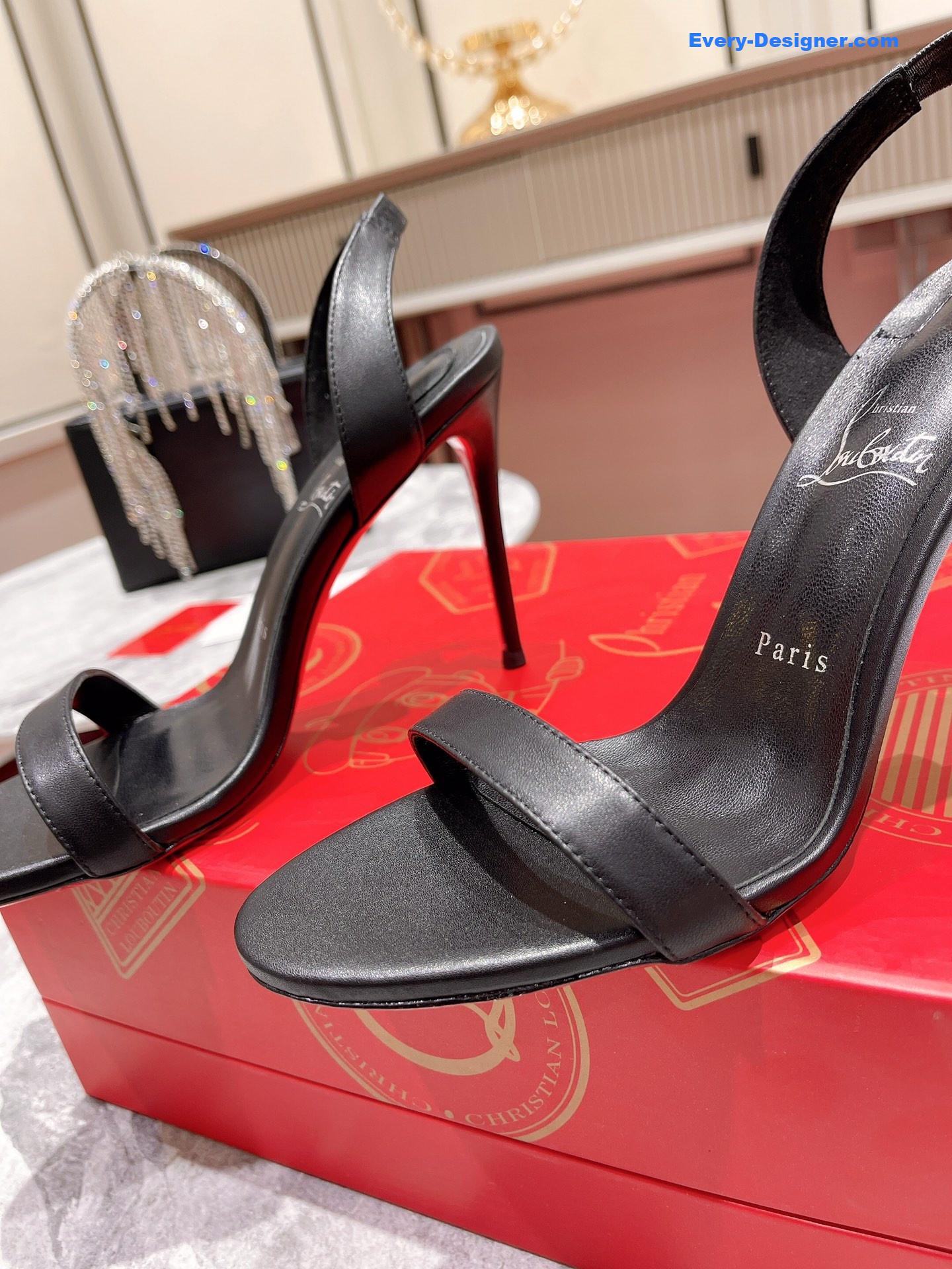 Chr1st1an louboutin strap sandals