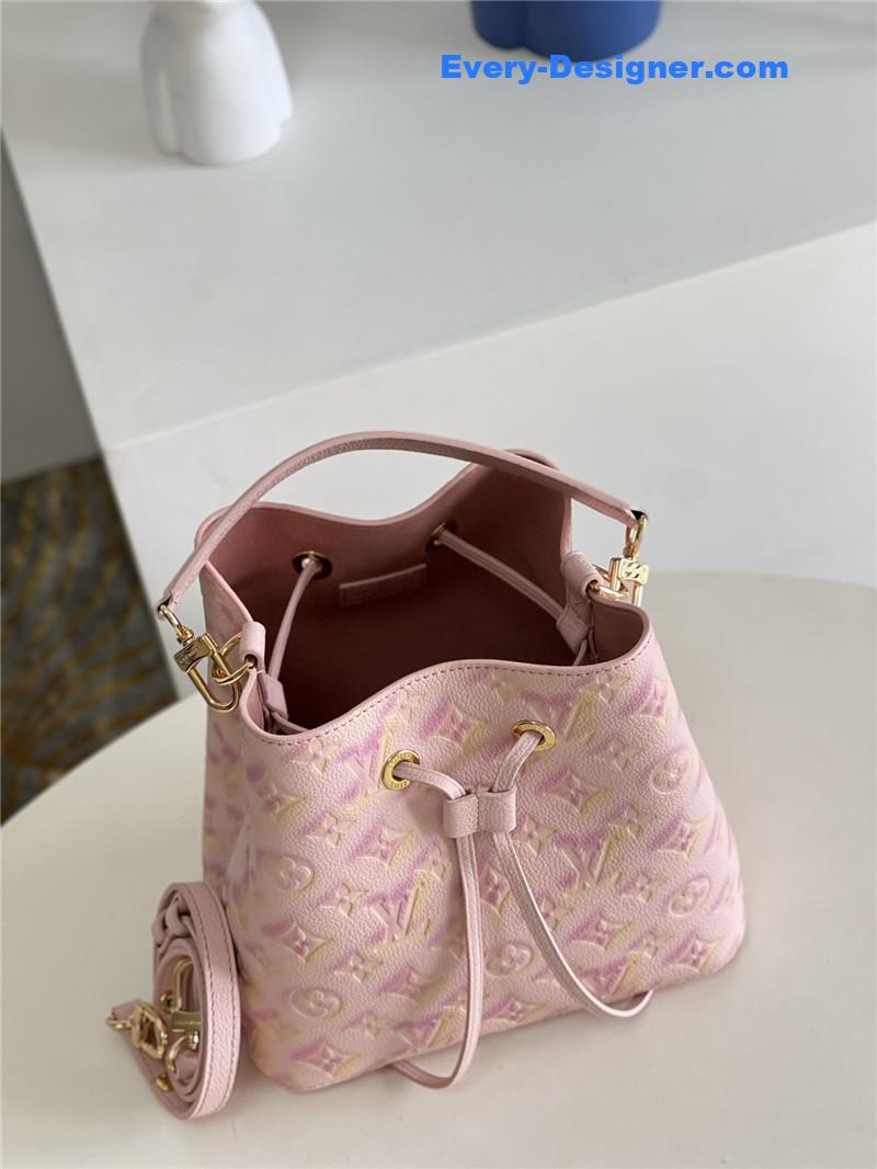 l0vis Vvtt0n lv néonoé bb bucket bag