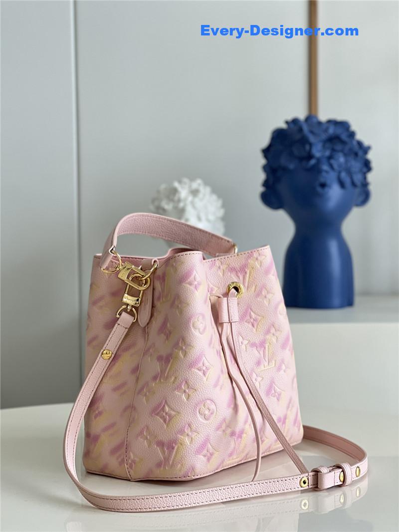 l0vis Vvtt0n lv néonoé bb bucket bag