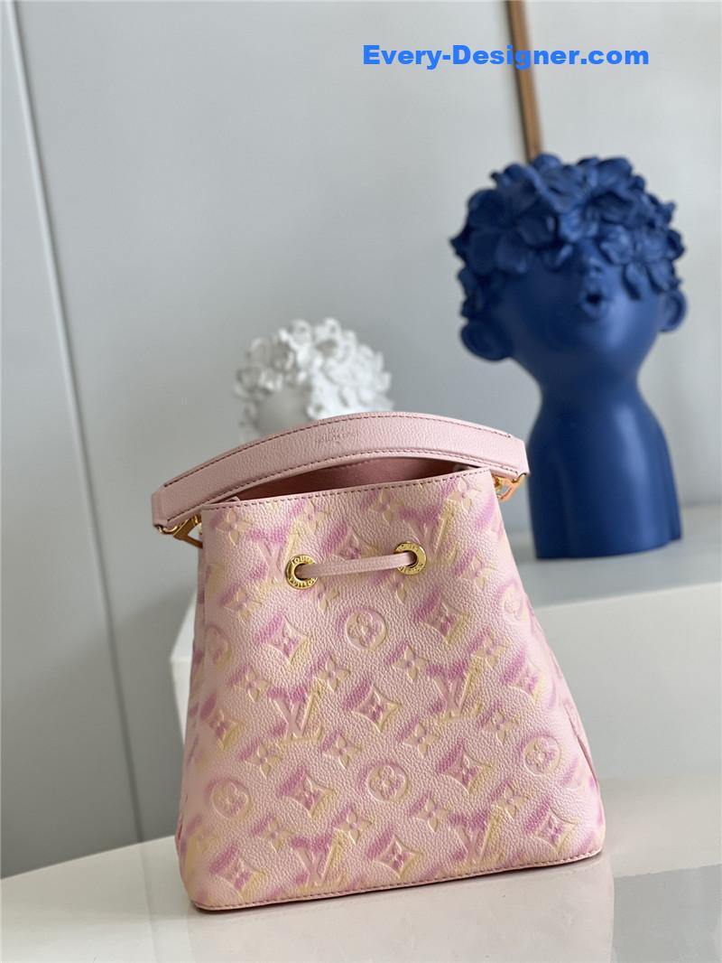 l0vis Vvtt0n lv néonoé bb bucket bag