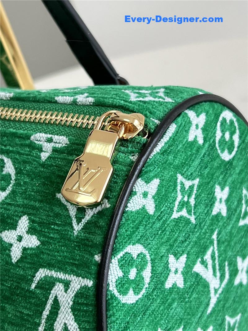 l0vis Vvtt0n lv papillon bag green