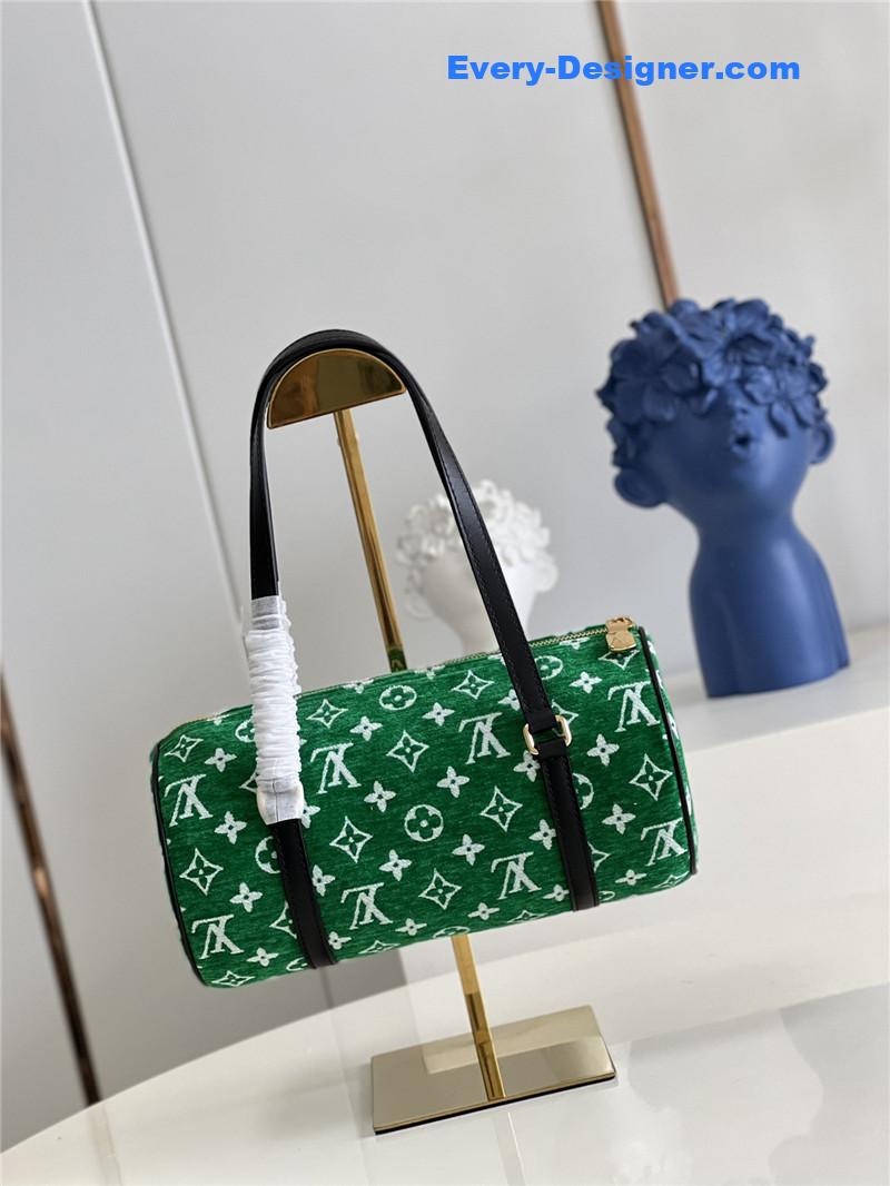 l0vis Vvtt0n lv papillon bag green