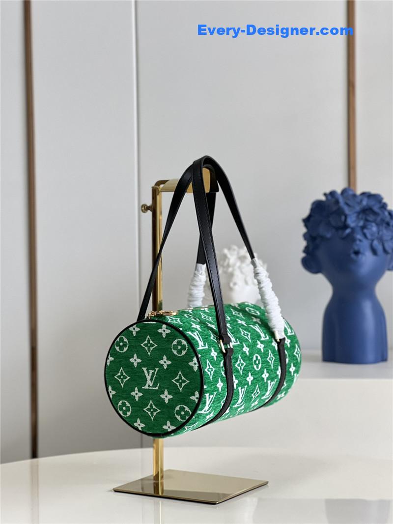 l0vis Vvtt0n lv papillon bag green