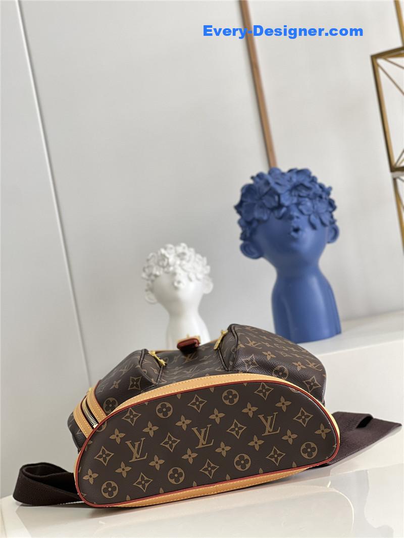 l0vis Vvtt0n monogram canvas vintage backpack