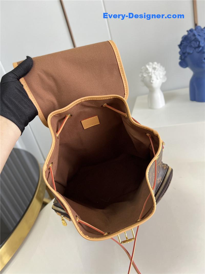 l0vis Vvtt0n monogram canvas vintage backpack