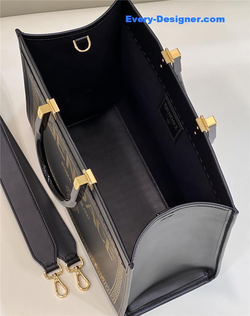 F**di x versace tote bag shopping bag