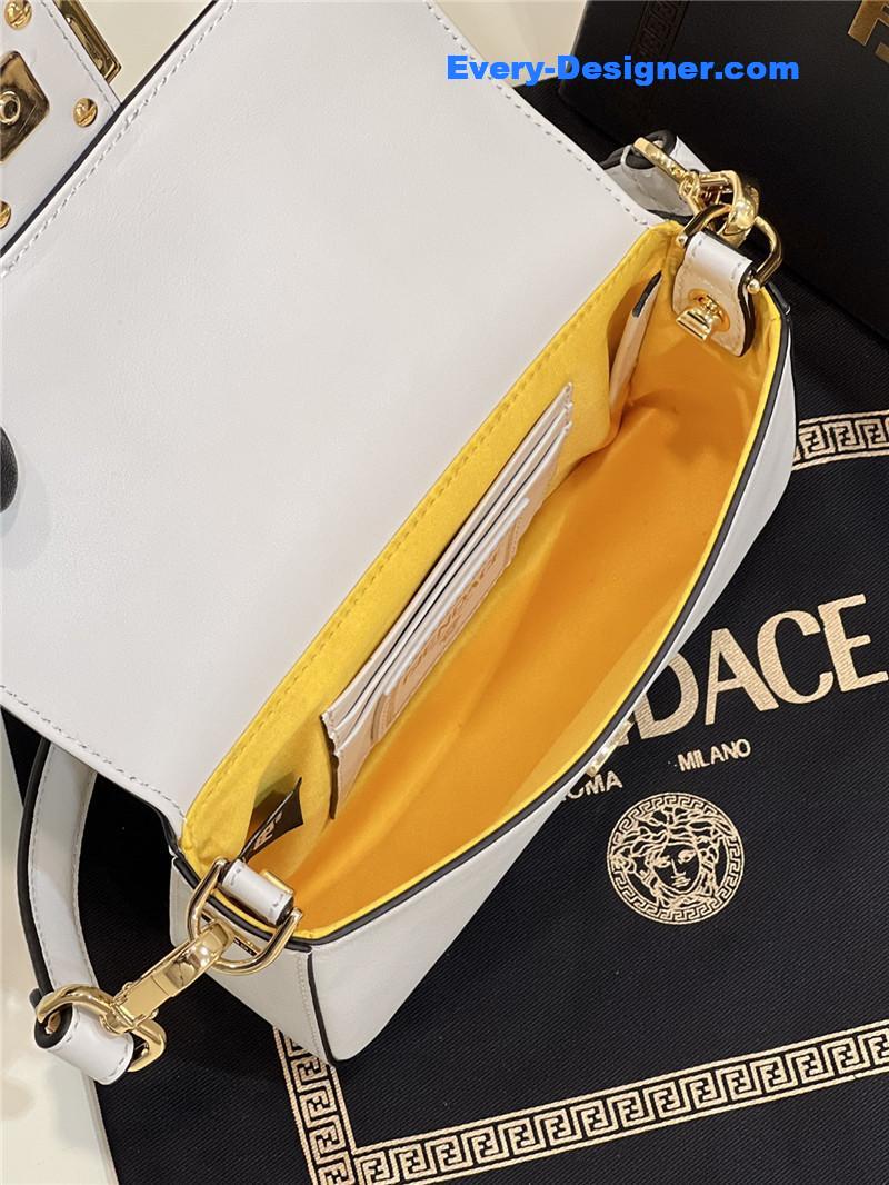 F**di x versace baguette hobo bag