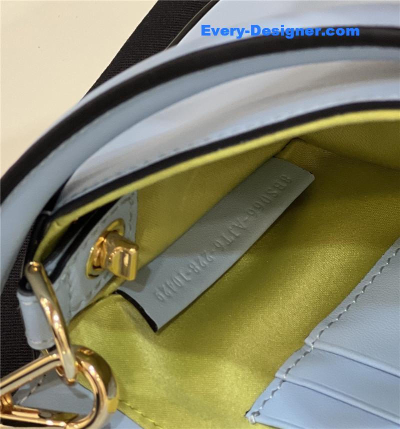 F**di x versace baguette hobo bag