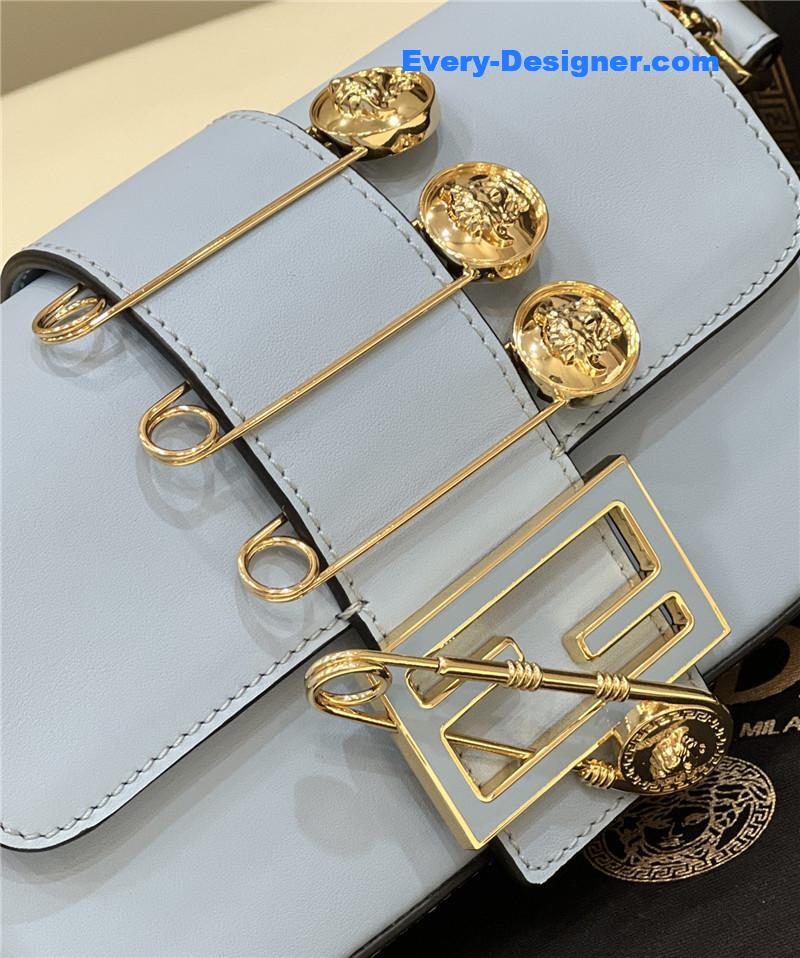 F**di x versace baguette hobo bag